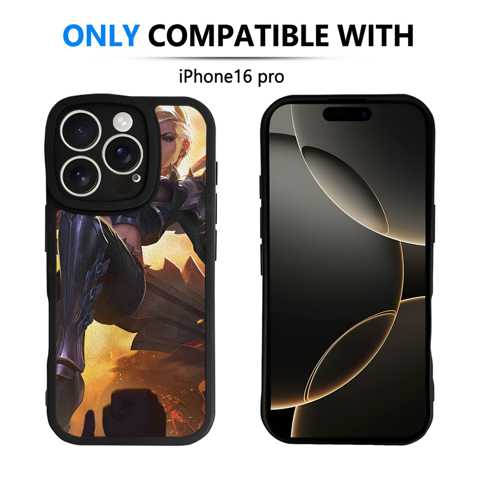 （画像用） リーグ・オブ・レジェンド League of Legends LOL 【iPhone 16シリーズ対応】シリコンスマホケース（レザー調） 材質：シリコン